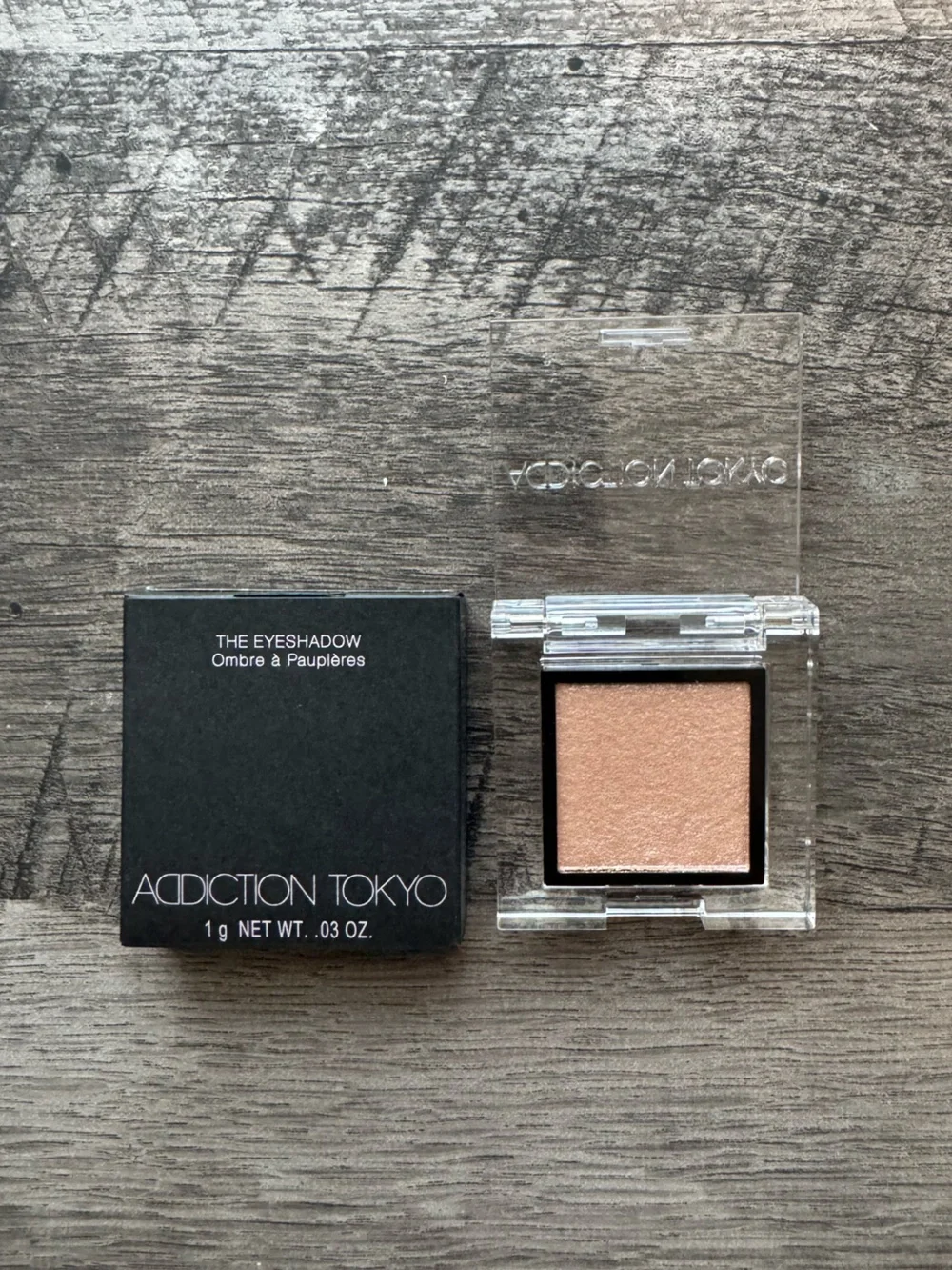 Addiction Tokyo The Eyeshadow Pearl - Private Beach 004P NIB